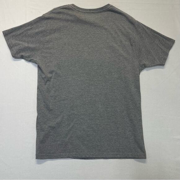 Ireland Clover graphic tee short sleeve gray St Patrick’s Day tee Size Large - Picture 3 of 6